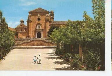 Postal 047933 : Granada (La Cartuja). Fachada