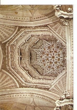 Postal 047939 : Burgos. Catedral. Crucero Juan de Vallejo (Siglo XVI)
