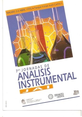 Postal 047953 : 7as jornadas de analisis instrumental JAI. Madrid Parque Juan Carlos I
