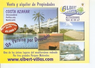 Postal 047957 : Venta y alquiler de Propiedades. Albert Villas 