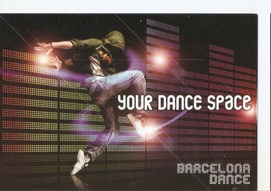 Postal 047982 : Your Dance Space. Barcelona Dance