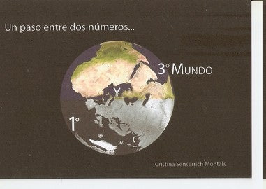 Postal 047986 : Un pas entre dos numeros: 1r I 3r mon