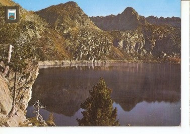 Postal 047992 : Pirineu Catala (Lleida). Regio dEspot. Llac Negre