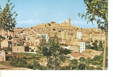 Postal 047993 : Lerida - Vista general