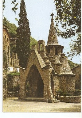 Postal 048003 : Ripoll (Pirineo Catalan). Capilla San Miguel de la Roqueta