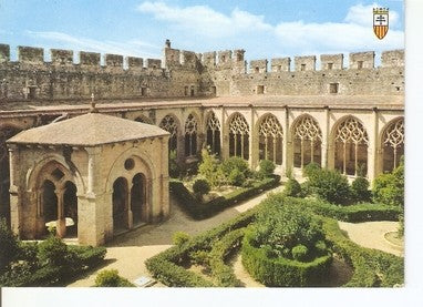 Postal 048004 : Monasterio de Santes Creus. Claustre gotic i Templet. Costa Dorada - Tarragona
