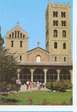 Postal 048005 : Ripoll. Monestir de Santa Maria de Ripoll