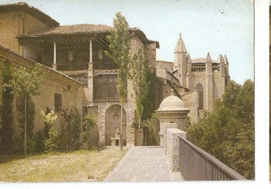 Postal 048009 : Pamplona. Catedral. Vista parcial