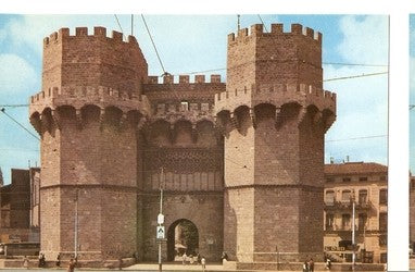 Postal 048017 : Valencia. Torre de Serranos