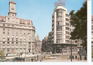 Postal 048018 : Oviedo. Calle de Jose Tartiere