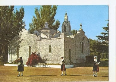 Postal 048032 : La Toja (pontevedra). Capilla