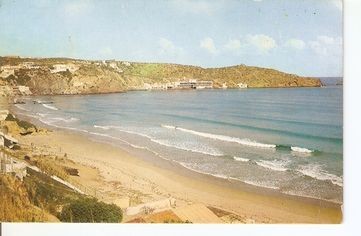 Postal 048034 : Oran - Plage des Andalouses
