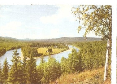 Postal 048035 : Paisaje
