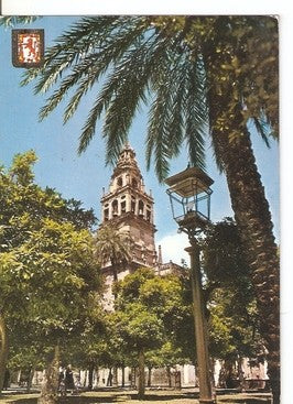 Postal 048036 : Cordoba. Patio de los Naranjos y Campanario de la Mezquita