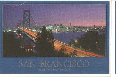 Postal 048048 : San Francisco-Oakland Bay Bridge