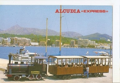 Postal 048050 : Puerto de Alcudia. Mallorca
