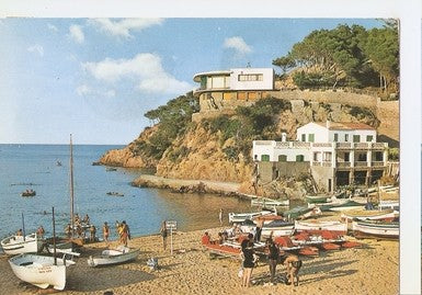 Postal 048059 : Sariera (Bagur). Costa Brava