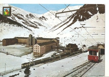 Postal 048062 : Nuria. Pirineu catala- vall de Nuria