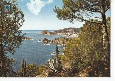 Postal 048075 : Tossa de Mar (Costa Brava). Vista parcial