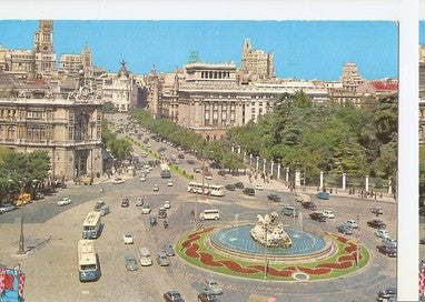Postal 048077 : Madrid. Plaza de Cibeles