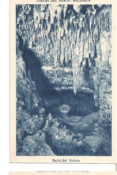 Postal 048081 : Baño del Sutan. Cuevas del Drach - Mallorca