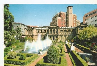 Postal 048086 : Pamplona. Jardines Diputacion