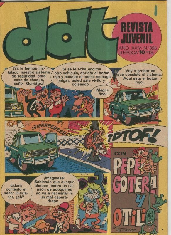 DDT tercera epoca numero 395