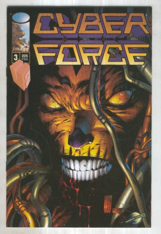 CYBER FORCE Vol.2 No.03: El Origen de Zadroc (World Comics 1996)