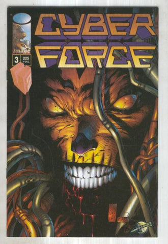 CYBER FORCE Vol.2 No.03: El Origen de Zadroc (World Comics 1996)