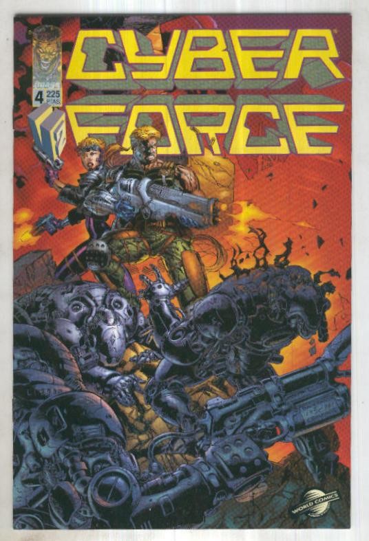 CYBER FORCE Vol.2 No.04: Kraken (World Comics 1996)