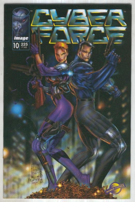 CYBER FORCE Vol.1 No.10: Ondas de S.H.O.C (World Comics 1995)