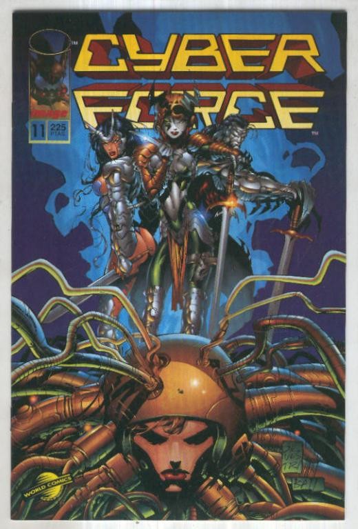 CYBER FORCE Vol.1 No.11: SuperS.H.O.C (World Comics 1995)