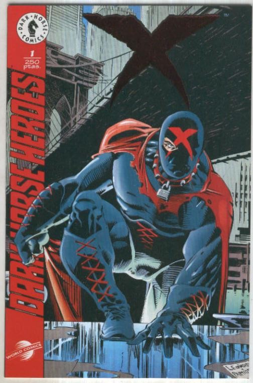 Dark Horse Heroes: X, Vol.1 No.01: Fuego y Hielo 1 (World Comics 1995) 