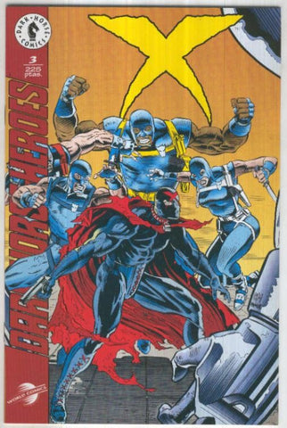 Dark Horse Heroes: X, Vol.1 No.03: Bombardeo (World Comics 1995) 