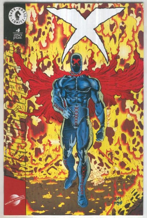 Dark Horse Heroes: X, Vol.1 No.04: La Llegada de los Jinetes del Caos (World Comics 1996) 
