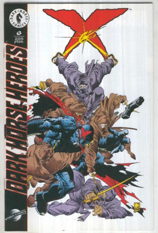 Dark Horse Heroes: X, Vol.1 No.06: Diablos (World Comics 1996) 