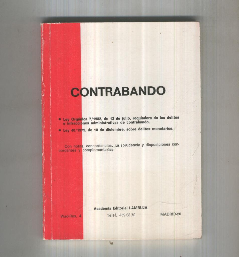 CONTRABANDO