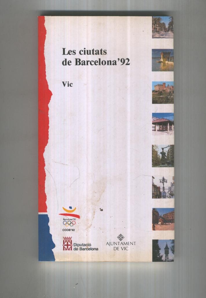 VIC. Les ciutats de Barcelona 92