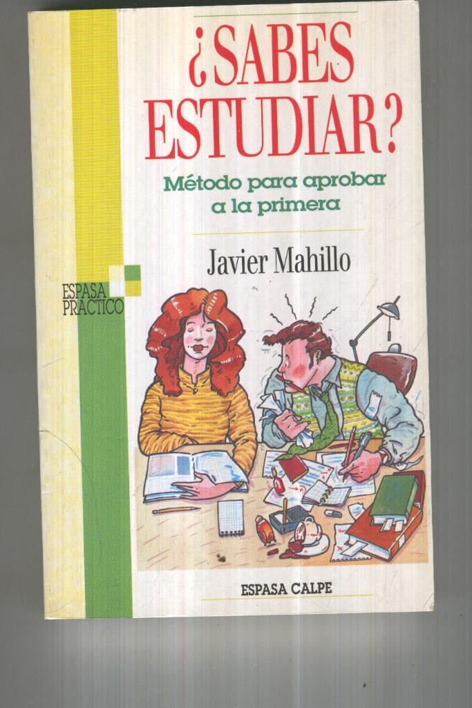 SABES ESTUDIAR