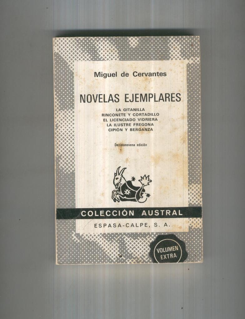 NOVELAS EJEMPLARES