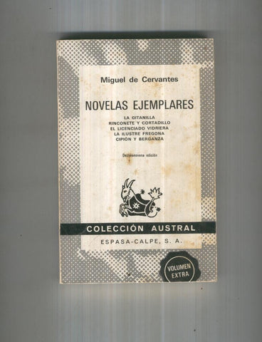 NOVELAS EJEMPLARES