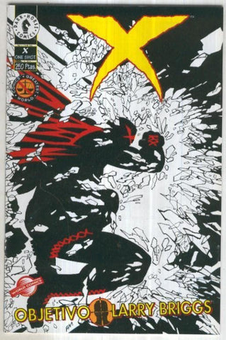 X ONE SHOT: Objetivo Larry Briggs (Numero unico) 