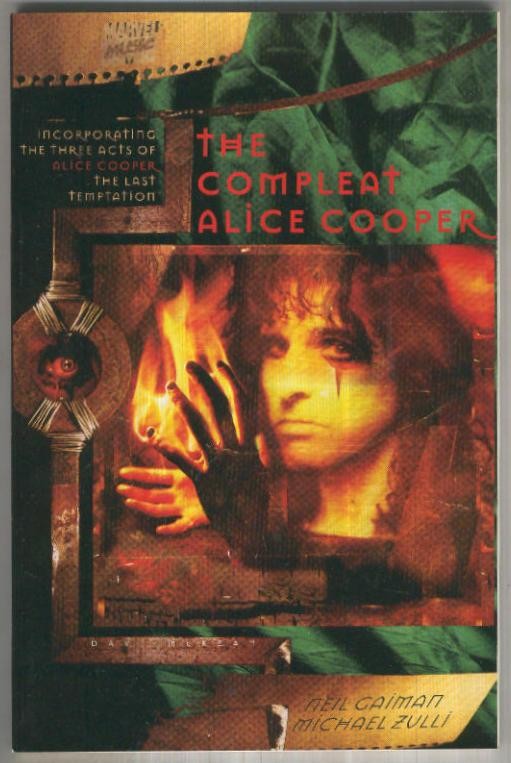 The Last Temptation of Alice Cooper: THE COMPLEAT ALICE COOPER (TPB 1995)