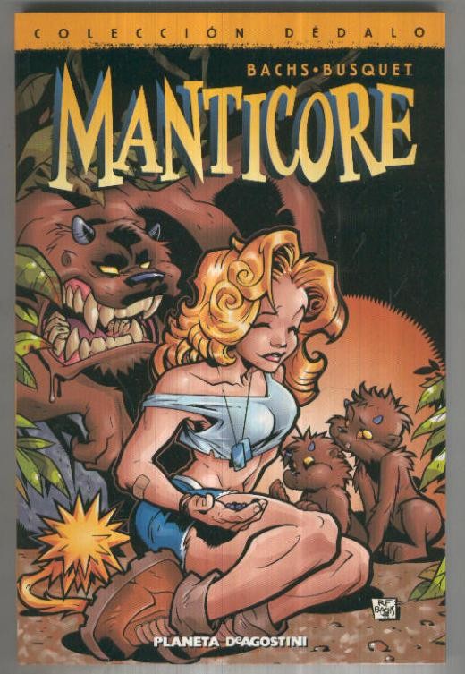 Coleccion Dedalo: MANTICORE (TPB Planeta 1999)