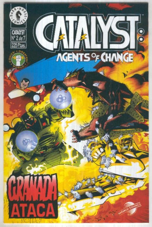CATALYST: AGENTS OF CHANGE, Vol.1: Numero 02 (World Comics 1996)
