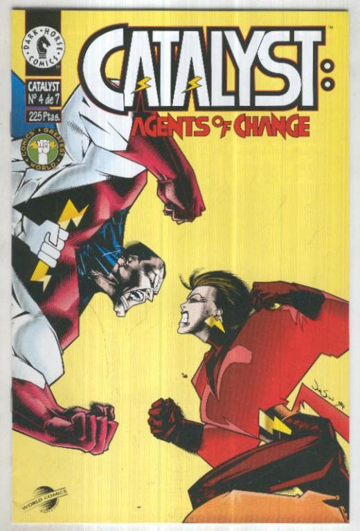 CATALYST: AGENTS OF CHANGE, Vol.1: Numero 04 (World Comics 1996)