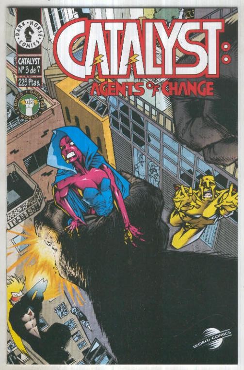 CATALYST: AGENTS OF CHANGE, Vol.1: Numero 05 (World Comics 1996)