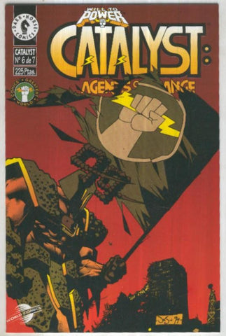 CATALYST: AGENTS OF CHANGE, Vol.1: Numero 06 (World Comics 1996)