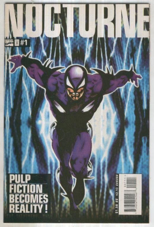 NOCTURNE, Vol.1 No.01: Wireless Ghosts (Marvel 1995)