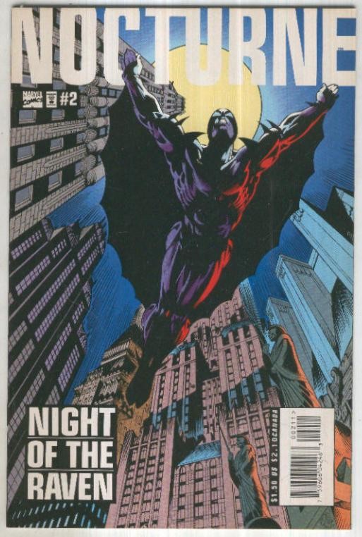 NOCTURNE, Vol.1 No.02: Through the looking glass (Marvel 1995)